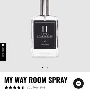 NEW Hotel Collection My Way Room Spray